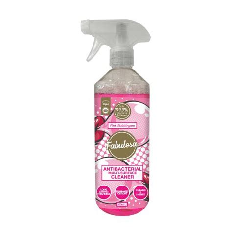 pinko fabulous|fabuloso disinfectant spray.